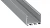 LED Labs LUMINES LED-profil ILEDO 2000 mm eloxált ezüst