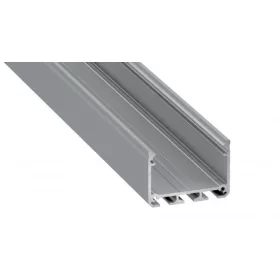 LED Labs LUMINES LED-profil ILEDO 2000 mm eloxált ezüst
