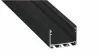 LED Labs LUMINES LED-profil ILEDO 1000 mm lakkozott fekete