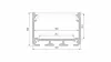 LED Labs LUMINES LED-profil ILEDO 2000 mm lakkozott fekete