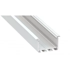 LED Labs LUMINES LED-profil INSO 1000 mm lakkozott fehér