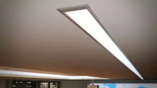 LED Labs LUMINES LED-profil INSO 1000 mm lakkozott fehér