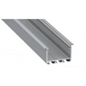 LED Labs LUMINES LED-profil INSO 1000 mm eloxált ezüst