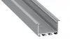 LED Labs LUMINES LED-profil INSO 2000 mm eloxált ezüst