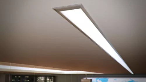 LED Labs LUMINES LED-profil INSO 1000 mm lakkozott fekete