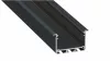 LED Labs LUMINES LED-profil INSO 2000 mm lakkozott fekete