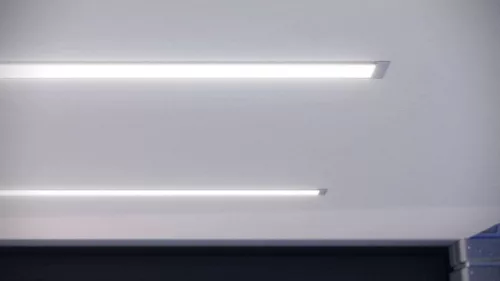 LED Labs LUMINES LED-profil INSO 2000 mm lakkozott fekete
