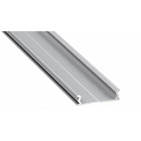 LED Labs LUMINES LED-profil MODI 1000 mm eloxált ezüst