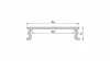 LED Labs LUMINES LED-profil MODI 1000 mm lakkozott fekete