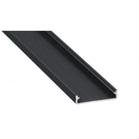 LED Labs LUMINES LED-profil SOLIS 1000 mm eloxált fekete