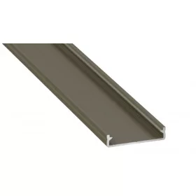   LED Labs LUMINES LED-profil SOLIS 1000 mm eloxált rozsdamentes acél