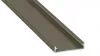 LED Labs LUMINES LED-profil SOLIS 2000 mm eloxált rozsdamentes acél