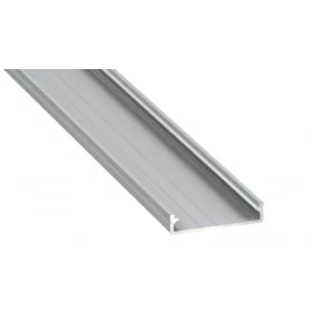 LED Labs LUMINES LED-profil SOLIS 2000 mm eloxált ezüst