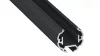 LED Labs LUMINES LED-profil COSMO 2000 mm eloxált fekete