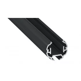 LED Labs LUMINES LED-profil COSMO 2000 mm eloxált fekete