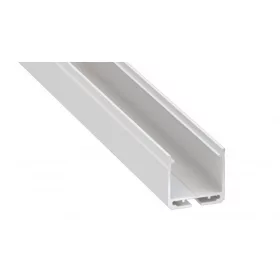LED Labs LUMINES LED-profil Dileda 2000 mm lakkozott fehér