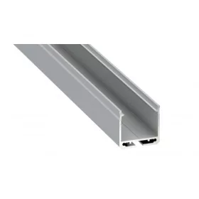 LED Labs LUMINES LED-profil Dileda 1000 mm eloxált ezüst