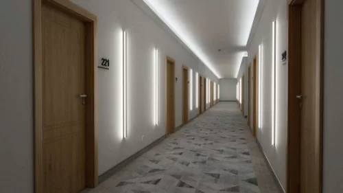 LED Labs LUMINES LED-profil Dopio 1000 mm eloxált ezüst