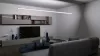 LED Labs LUMINES LED-profil Dopio 1000 mm eloxált ezüst