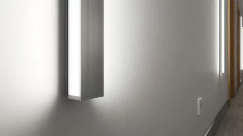 LED Labs LUMINES LED-profil Dopio 2000 mm lakkozott fekete