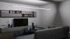 LED Labs LUMINES LED-profil Dopio 2000 mm lakkozott fekete