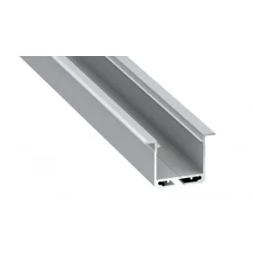 LED Labs LUMINES LED-profil DILEDA 2000 mm eloxált ezüst