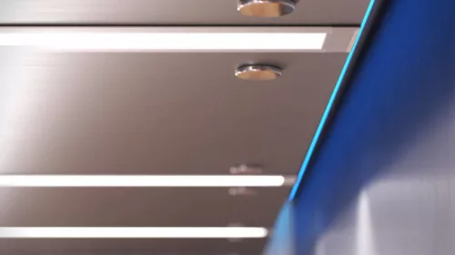 LED Labs LUMINES LED-profil DILEDA 2000 mm eloxált ezüst