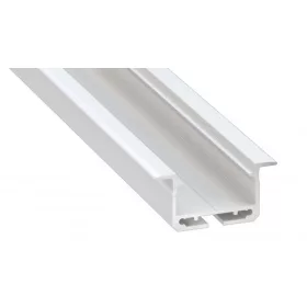 LED Labs LUMINES LED-profil SILEDA 1000 mm lakkozott fehér