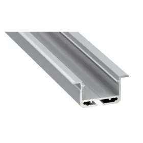 LED Labs LUMINES LED-profil SILEDA 2000 mm eloxált ezüst