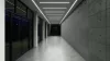 LED Labs LUMINES LED-profil SILEDA 2000 mm lakkozott fekete