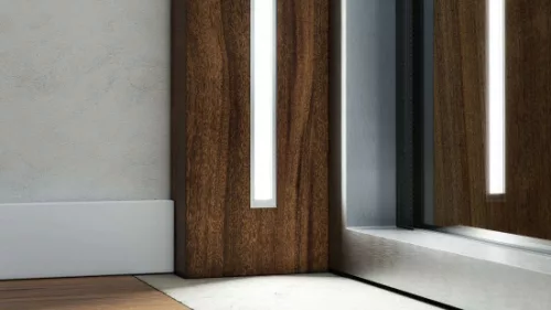LED Labs LUMINES LED-profil SILEDA 2000 mm lakkozott fekete