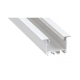 LED Labs LUMINES LED-profil TALIA 2000 mm lakkozott fehér