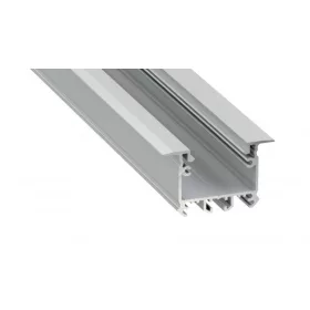 LED Labs LUMINES LED-profil TALIA 2000 mm eloxált ezüst