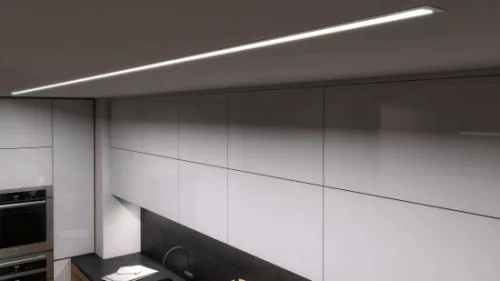 LED Labs LUMINES LED-profil TALIA 2000 mm eloxált ezüst