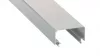 LED Labs LUMINES LED-profil LARGO M2 2000 mm eloxált ezüst