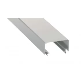 LED Labs LUMINES LED-profil LARGO M2 2000 mm eloxált ezüst