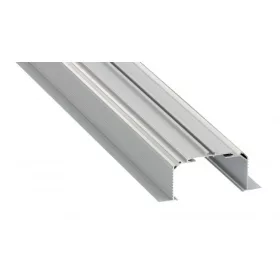LED Labs LUMINES LED-profil LARGO M3 1000 mm eloxált ezüst