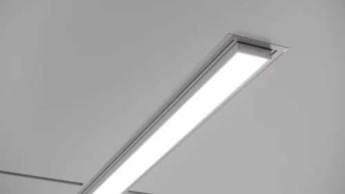 LED Labs LUMINES LED-profil LARGO M3 2000 mm eloxált ezüst