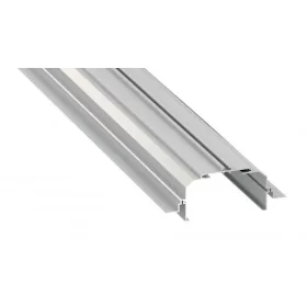 LED Labs LUMINES LED-profil LARGO 1000 mm eloxált ezüst