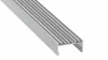 LED Labs LUMINES LED-profil LARGO 1000 mm eloxált ezüst