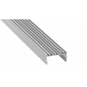 LED Labs LUMINES LED-profil LARGO 1000 mm eloxált ezüst