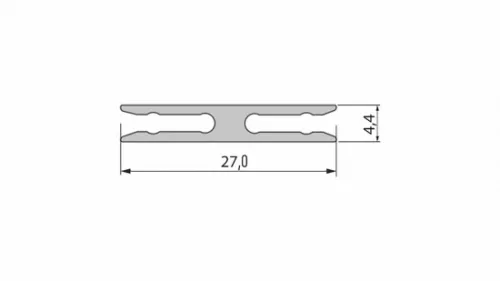 LED Labs LUMINES LED-profil METRO 1000 mm 