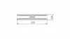 LED Labs LUMINES LED-profil METRO 2000 mm 
