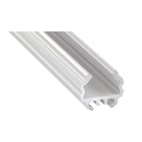 LED Labs LUMINES LED-profil MICO 1000 mm lakkozott fehér