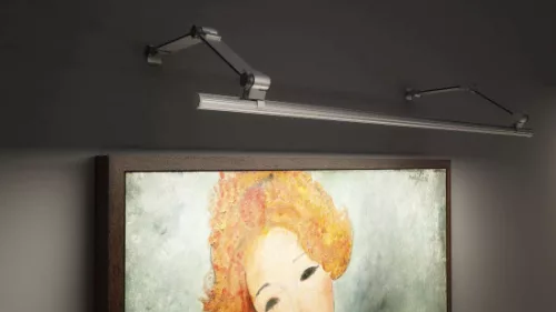 LED Labs LUMINES LED-profil MICO 1000 mm lakkozott fehér