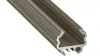 LED Labs LUMINES LED-profil MICO 2000 mm eloxált rozsdamentes acél