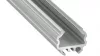 LED Labs LUMINES LED-profil MICO 1000 mm eloxált ezüst