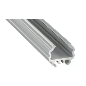 LED Labs LUMINES LED-profil MICO 2000 mm eloxált ezüst