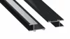 LED Labs LUMINES LED-profil APA12 2000 mm lakkozott fekete