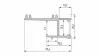 LED Labs LUMINES LED-profil APA12 2000 mm lakkozott fekete